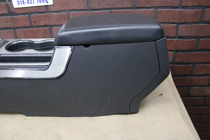 2008-2014 Dodge Challenger SRT Black Center Console Assembly OEM w/ Cupholders