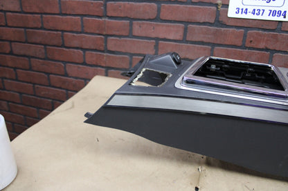 2008-2014 Dodge Challenger SRT Black Center Console Assembly OEM w/ Cupholders