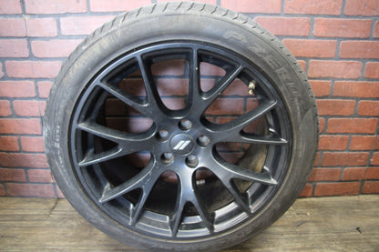15-23 OEM CHARGER CHALLENGER SCAT PACK HELLCAT Y SPOKE 20X9.5 WHEEL RIM TIRE SET