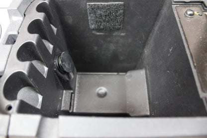 2008-2014 Dodge Challenger SRT Black Center Console Assembly OEM w/ Cupholders