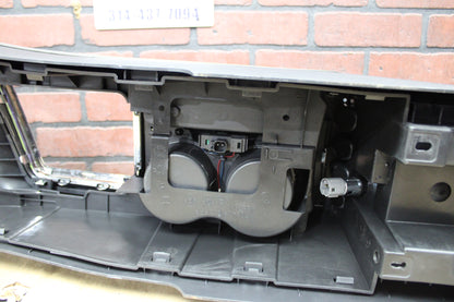 2008-2014 Dodge Challenger SRT Black Center Console Assembly OEM w/ Cupholders