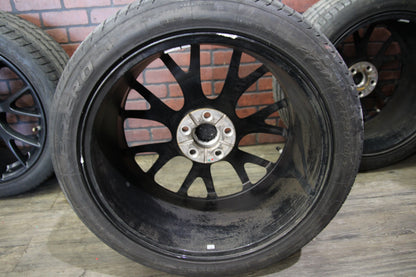 15-23 OEM CHARGER CHALLENGER SCAT PACK HELLCAT Y SPOKE 20X9.5 WHEEL RIM TIRE SET