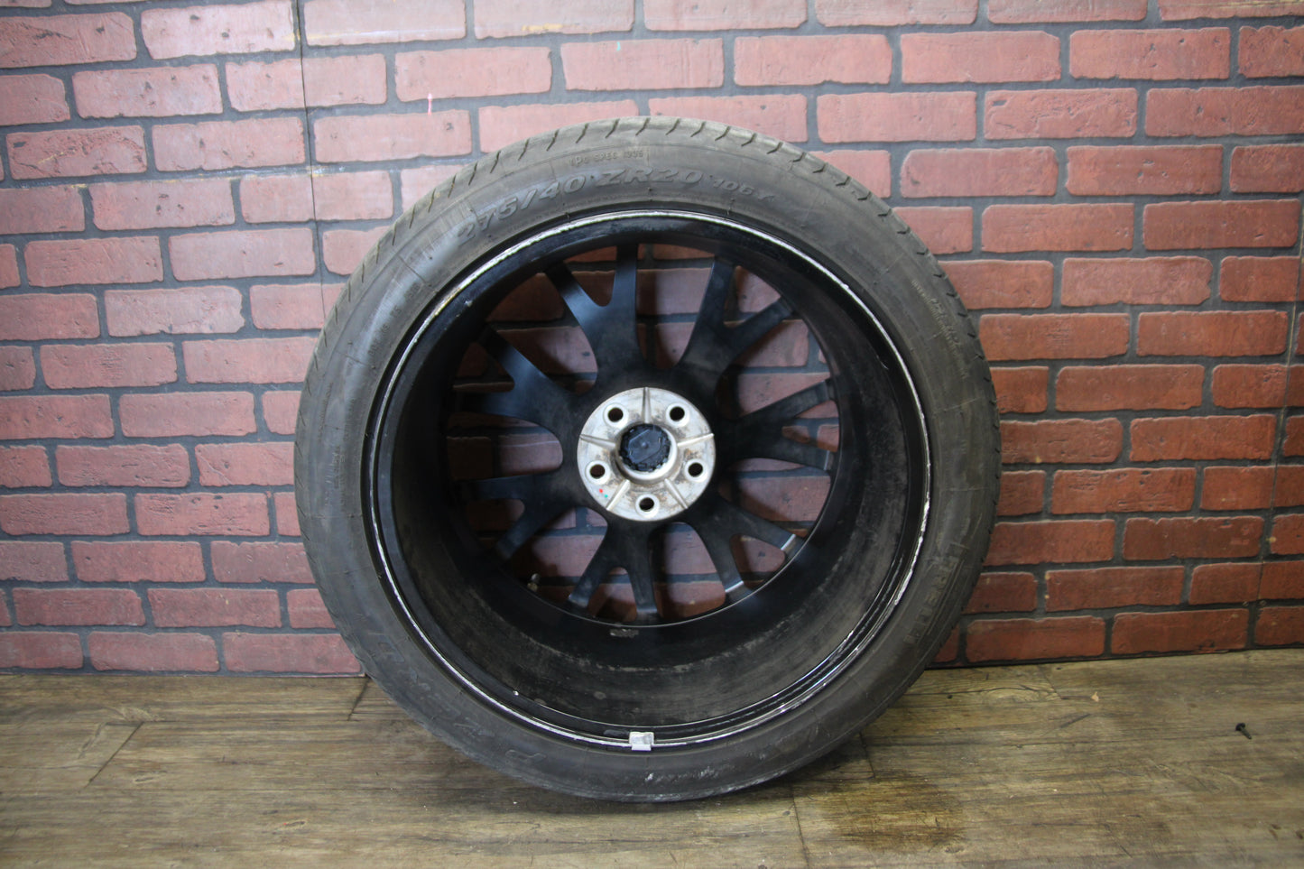 15-23 OEM CHARGER CHALLENGER SCAT PACK HELLCAT Y SPOKE 20X9.5 WHEEL RIM TIRE SET