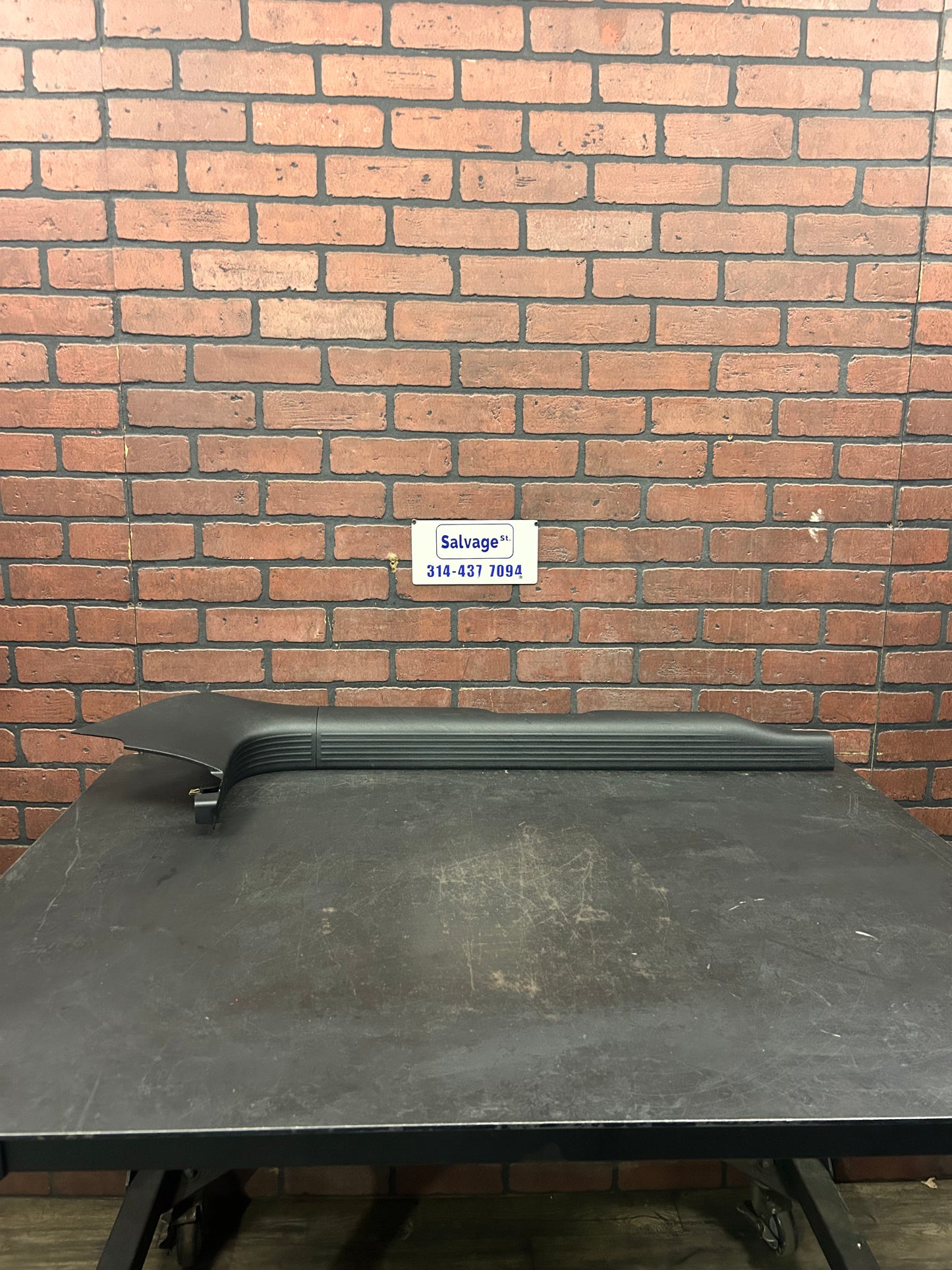 2015-23 DODGE CHALLENGER FRONT LEFT SIDE DOOR SILL SCUFF PLATE TRIM COVER OEM