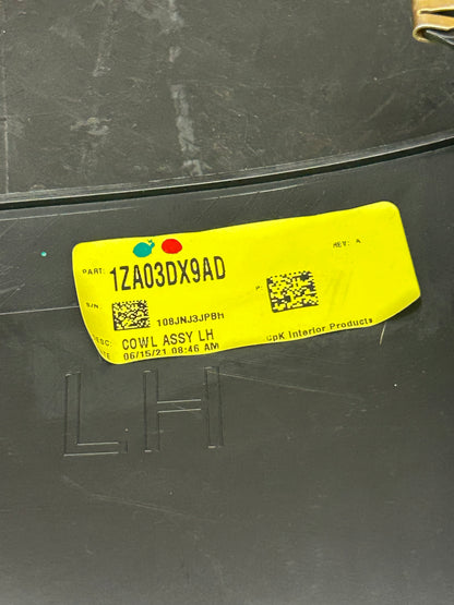 2015-23 DODGE CHALLENGER FRONT LEFT SIDE DOOR SILL SCUFF PLATE TRIM COVER OEM