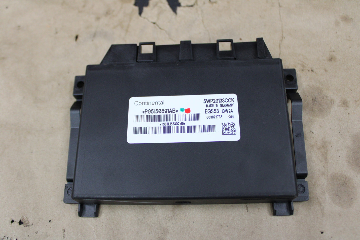 2014 Dodge Challenger SRT8 PCM TCM Ignition Pedal Control Module Package OEM