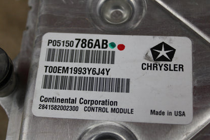 2014 Dodge Challenger SRT8 PCM TCM Ignition Pedal Control Module Package OEM