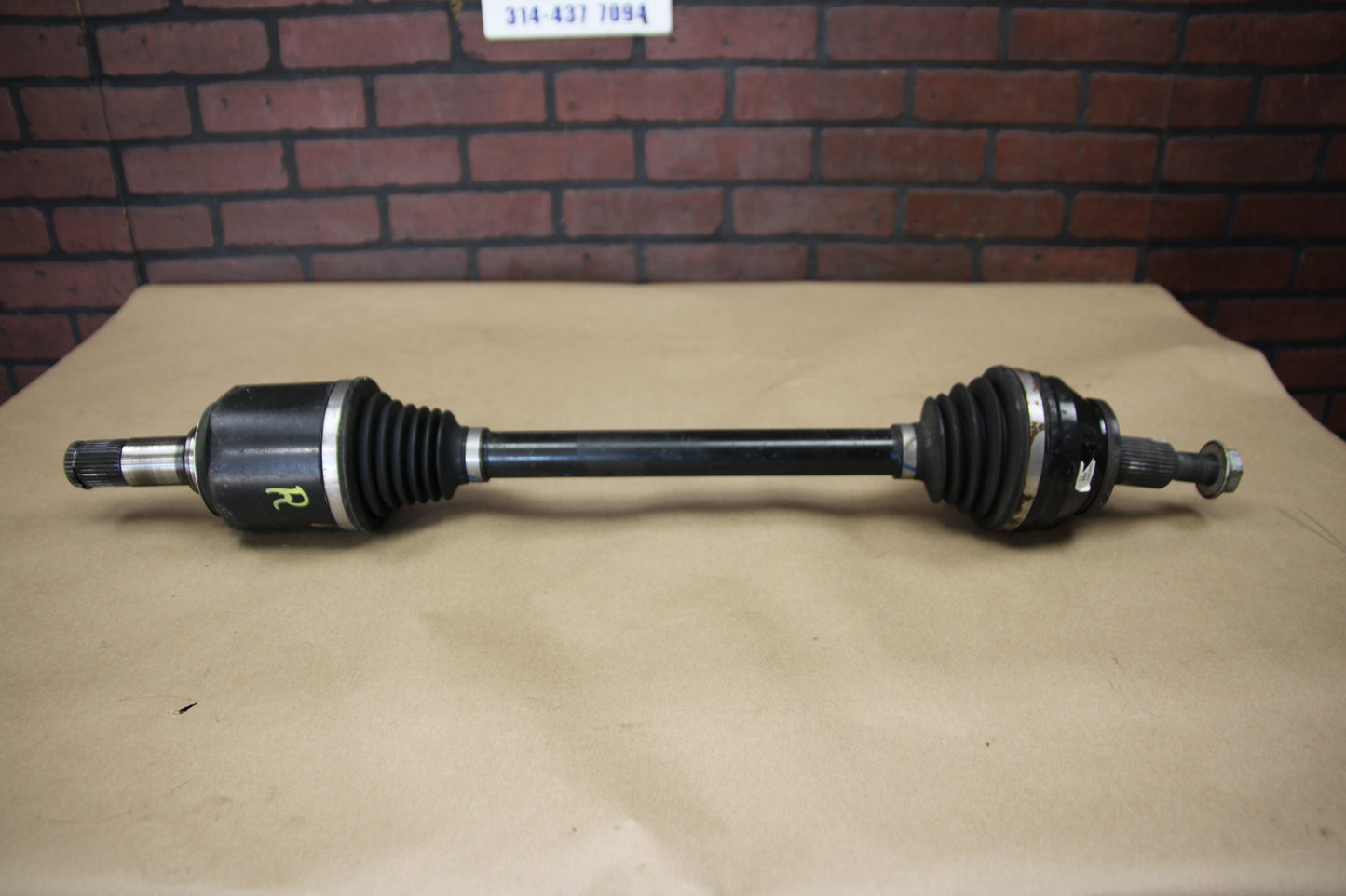 2015-23 Dodge Challenger 6.4 3.90 Rear LSD Carrier Differential w/ Axles & Hubs