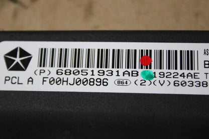 2007-2014 OEM Dodge Challenger Chrysler Sebring Door Control Module 68051931AB