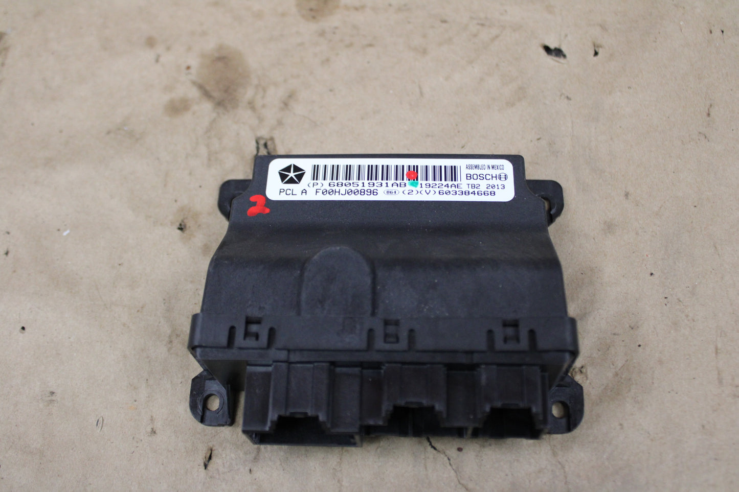 2007-2014 OEM Dodge Challenger Chrysler Sebring Door Control Module 68051931AB