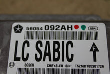 2011-2014 DODGE CHALLENGER OEM OCCUPANT RESTRAINT MODULE 56054092AH