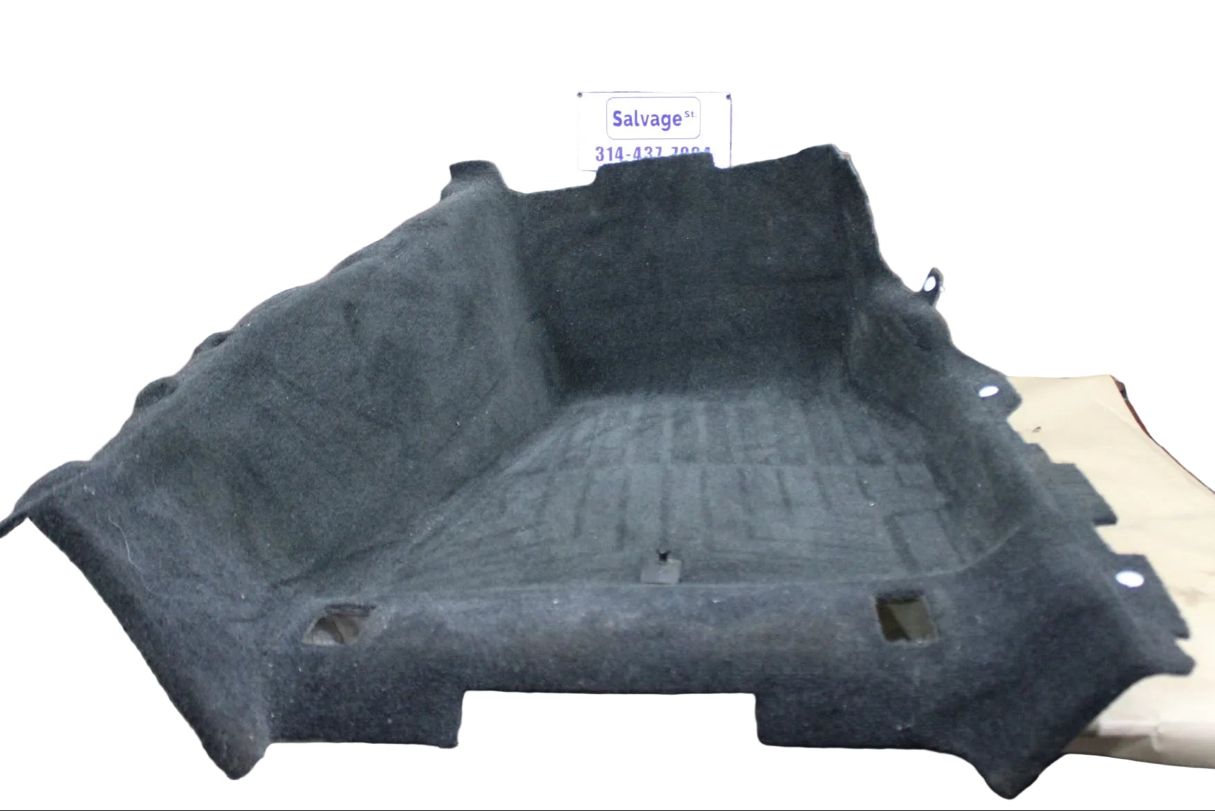 11-14 Challenger SRT8 Front Passenger RH Side Interior Carpet Black 1QF30XDVAC