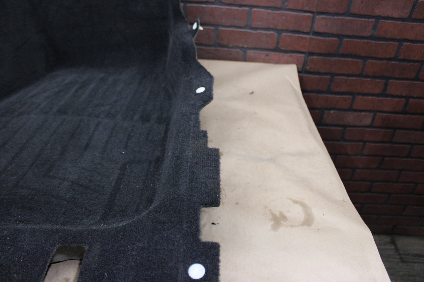 11-14 Challenger SRT8 Front Passenger RH Side Interior Carpet Black 1QF30XDVAC