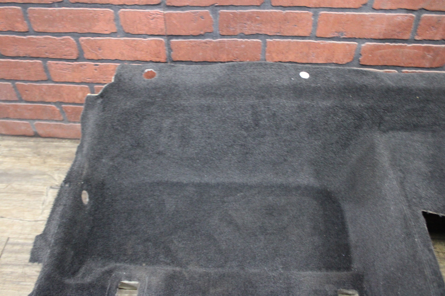 2011-2014 DODGE CHALLENGER REAR INTERIOR FLOOR CARPET COVER LINER MAT OEM