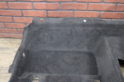 2011-2014 DODGE CHALLENGER REAR INTERIOR FLOOR CARPET COVER LINER MAT OEM