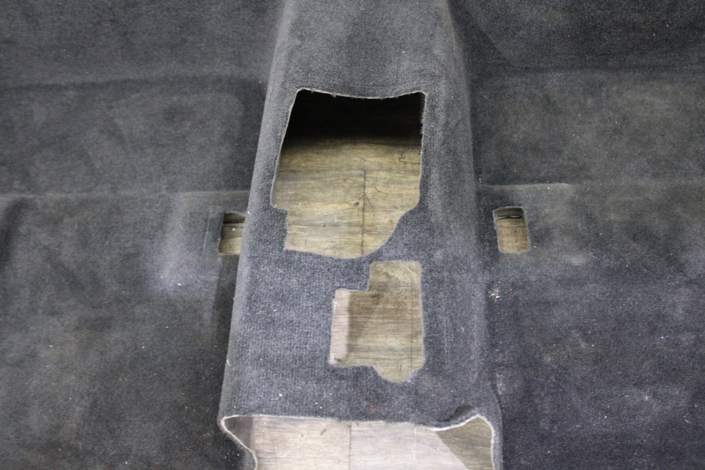 2011-2014 DODGE CHALLENGER REAR INTERIOR FLOOR CARPET COVER LINER MAT OEM