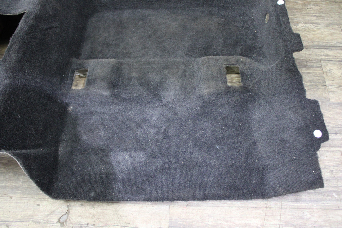 2011-2014 DODGE CHALLENGER REAR INTERIOR FLOOR CARPET COVER LINER MAT OEM