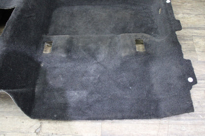 2011-2014 DODGE CHALLENGER REAR INTERIOR FLOOR CARPET COVER LINER MAT OEM