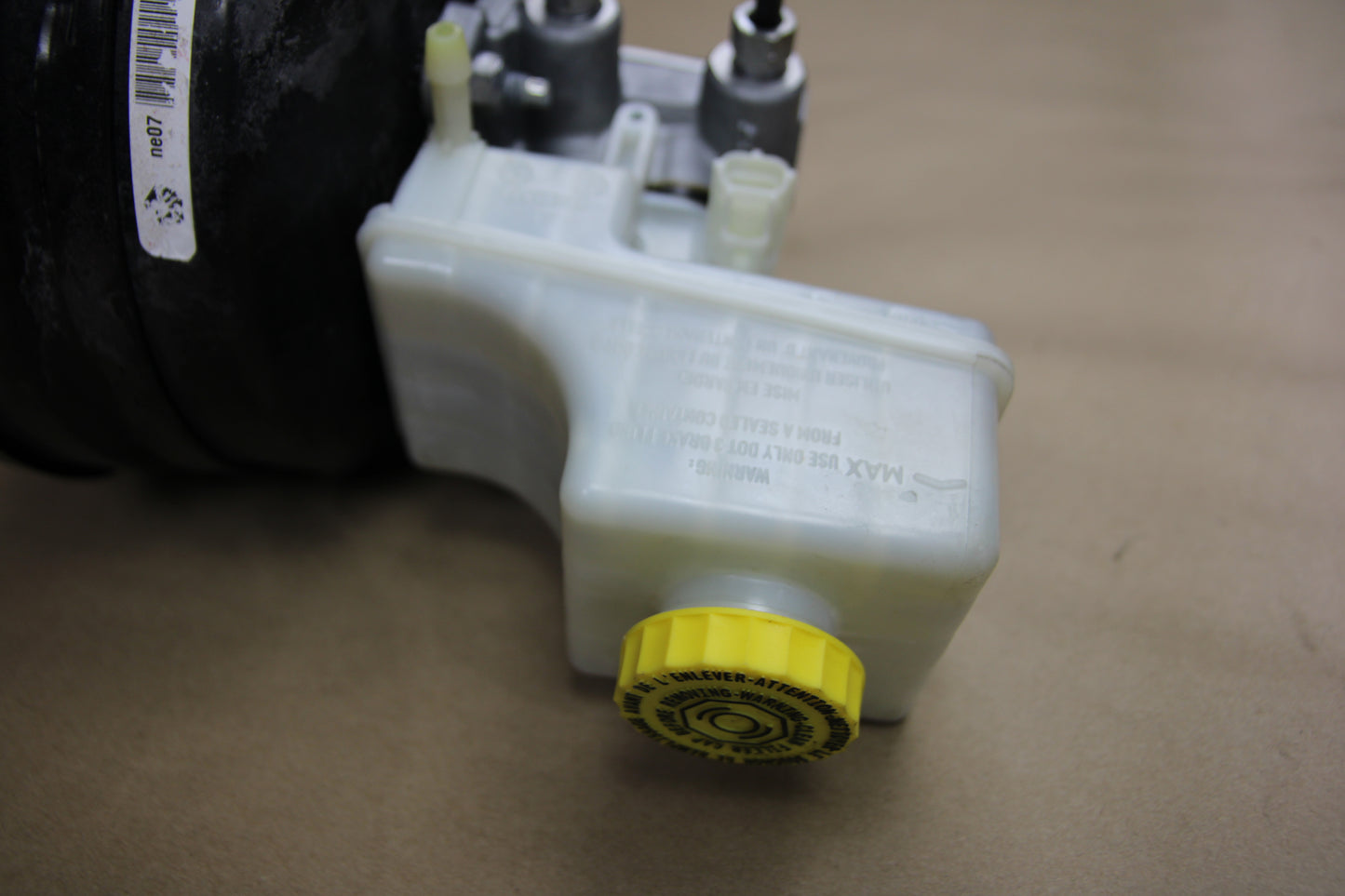 2015-2023 Dodge Challenger Power Brake Booster W/Master Cylinder 04581644AK OEM