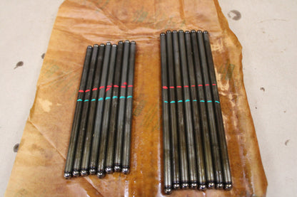 09-23 DODGE JEEP CHRYSLER 6.4L OEM 16X CYLINDER HEAD INTAKE EXHAUST PUSH RODS