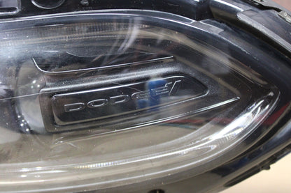 15-20 DODGE CHARGER SCAT PACK XENON HEADLIGHT LEFT LH DRIVER OEM TESTED DAMAGED