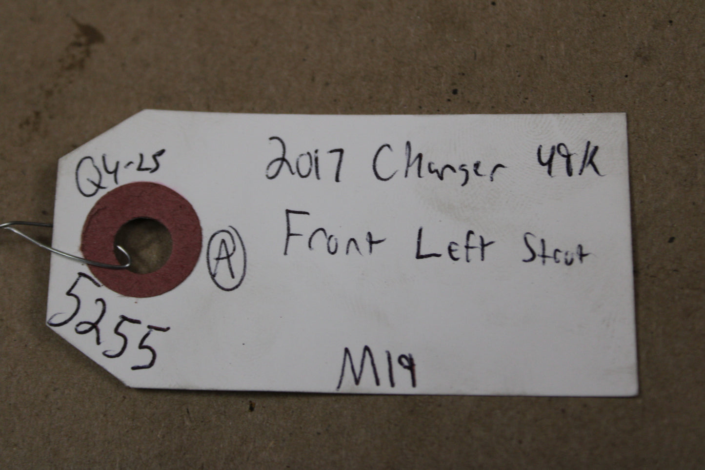 2012-2023 Charger Challenger 300 OEM Bilstein Left Driver Front Strut 05181350AI