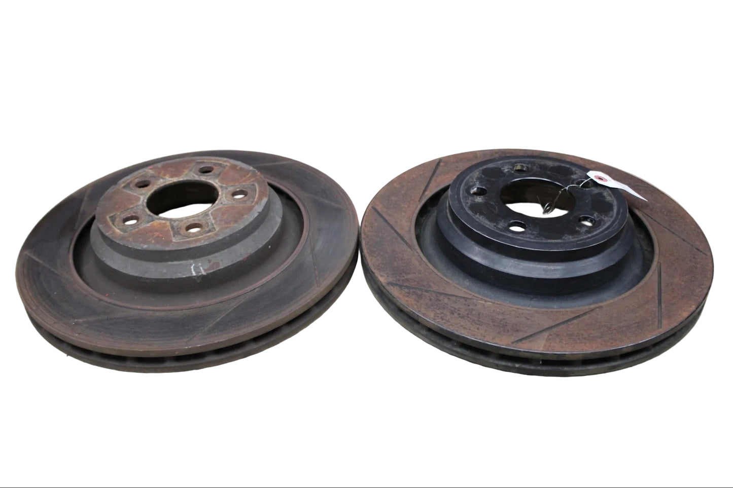 2005-2023 Dodge Charger Challenger SRT Rear Brake Disc Rotor Set Pair Brembo