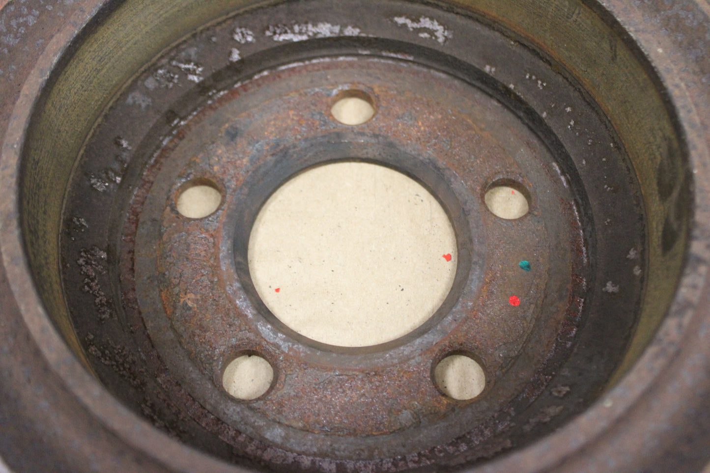 2005-2023 Dodge Charger Challenger SRT Rear Brake Disc Rotor Set Pair Brembo