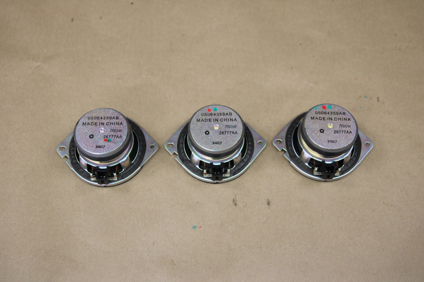 2011-2023 Mopar Challenger Charger 300 Sound Audio Speaker Set of 5 OEM