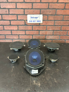 09-23 Dodge Challenger SP Set of 6 Speakers Front & Rear 52851560AA OEM *TESTED*