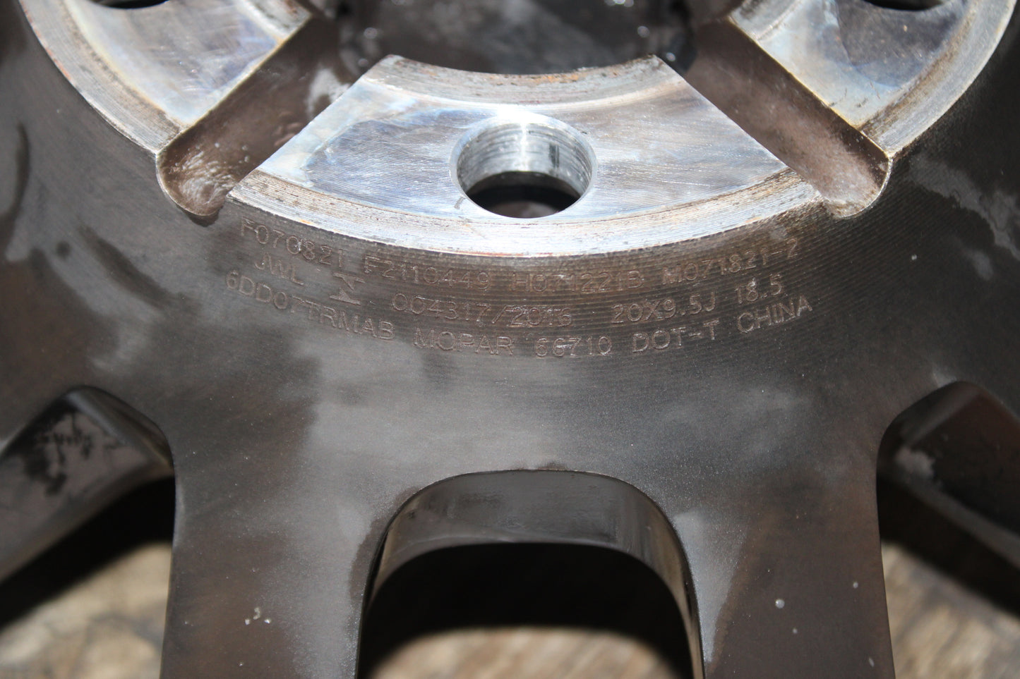 Dodge Challenger Charger SRT Scat Pack Daytona T/A 392 20X9.5 Wheel OEM Mopar