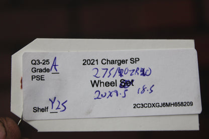 Dodge Challenger Charger SRT Scat Pack Daytona T/A 392 20X9.5 Wheel OEM Mopar