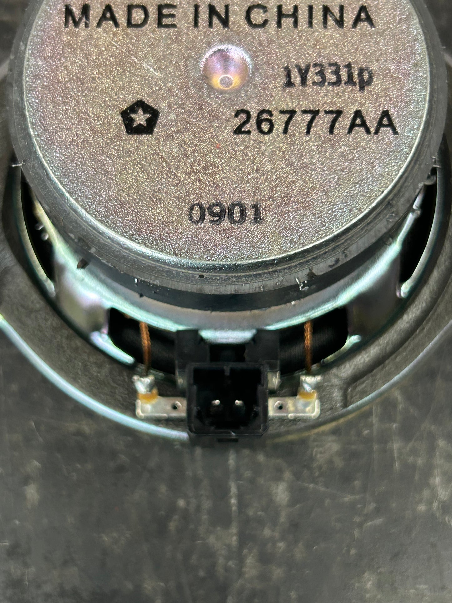09-23 Dodge Challenger SP Set of 6 Speakers Front & Rear 52851560AA OEM *TESTED*