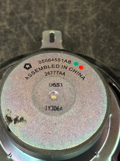 09-23 Dodge Challenger SP Set of 6 Speakers Front & Rear 52851560AA OEM *TESTED*