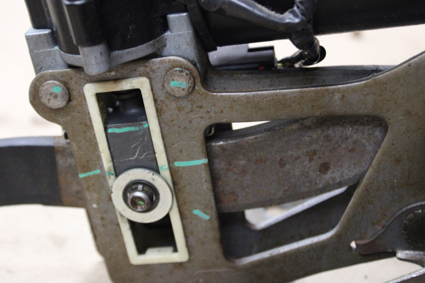 2007-2010 JEEP GRAND CHEROKEE SRT8 BRAKE PEDAL ASSEMBLY OEM