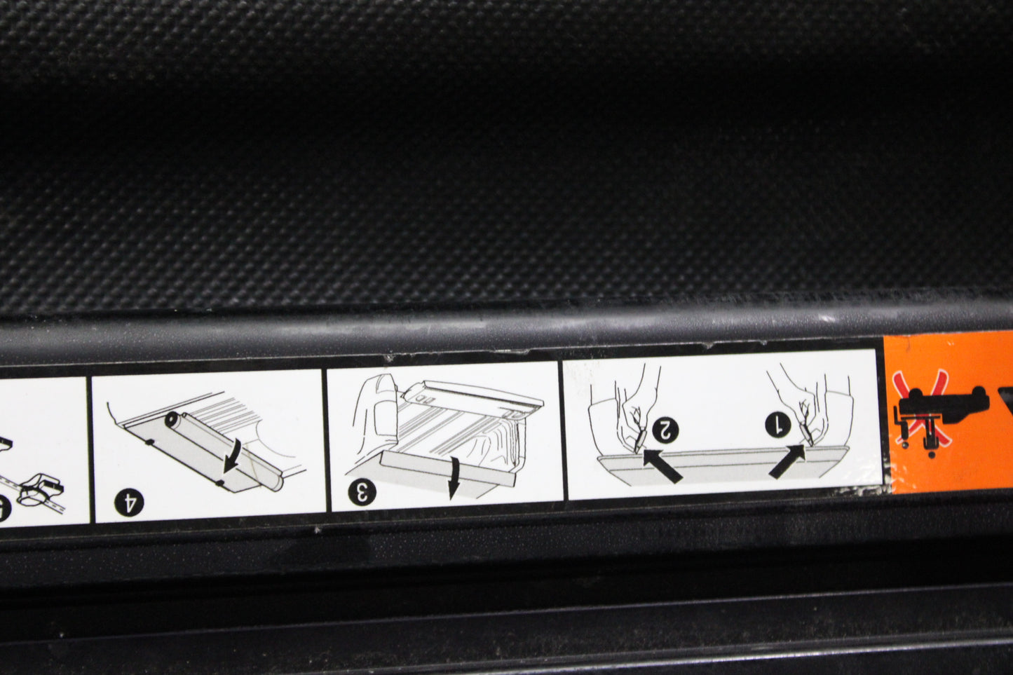 Genuine GM Soft Roll-Up Tonneau Cover With Bow-Tie Logo 85652531