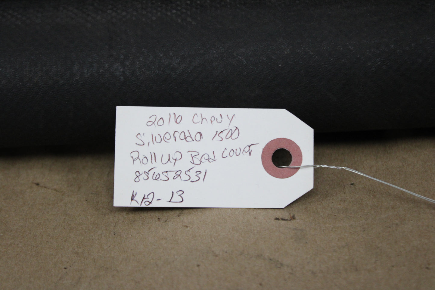 Genuine GM Soft Roll-Up Tonneau Cover With Bow-Tie Logo 85652531
