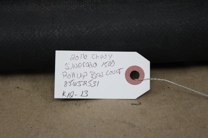Genuine GM Soft Roll-Up Tonneau Cover With Bow-Tie Logo 85652531