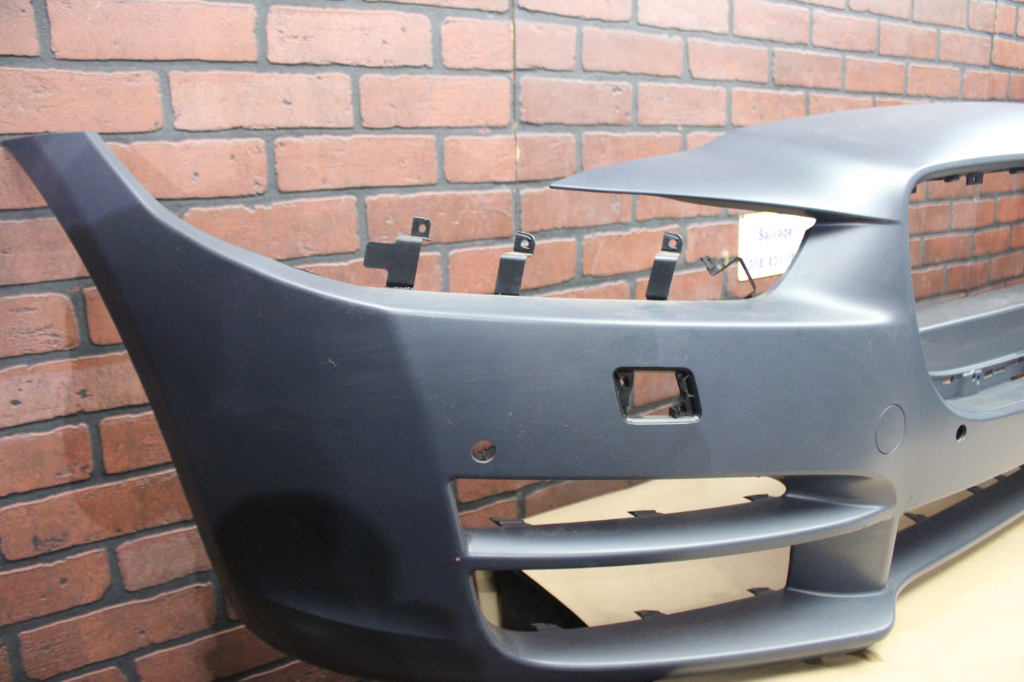 2017-2019 Jaguar XE Base Premium Portfolio Prestige Front Bumper T4N13173LML