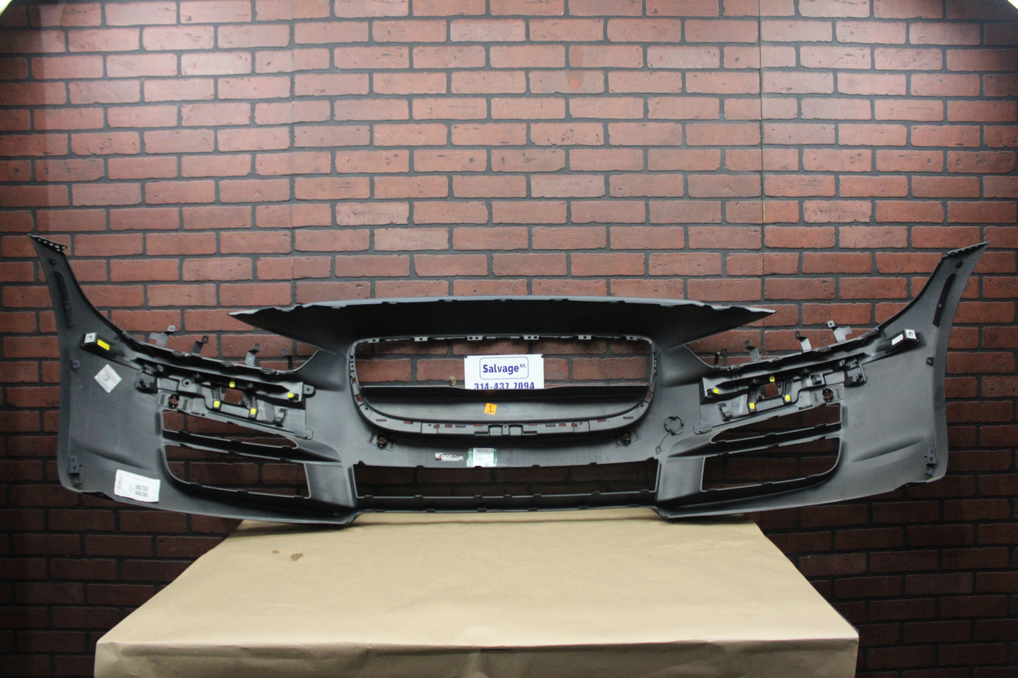 2017-2019 Jaguar XE Base Premium Portfolio Prestige Front Bumper T4N13173LML