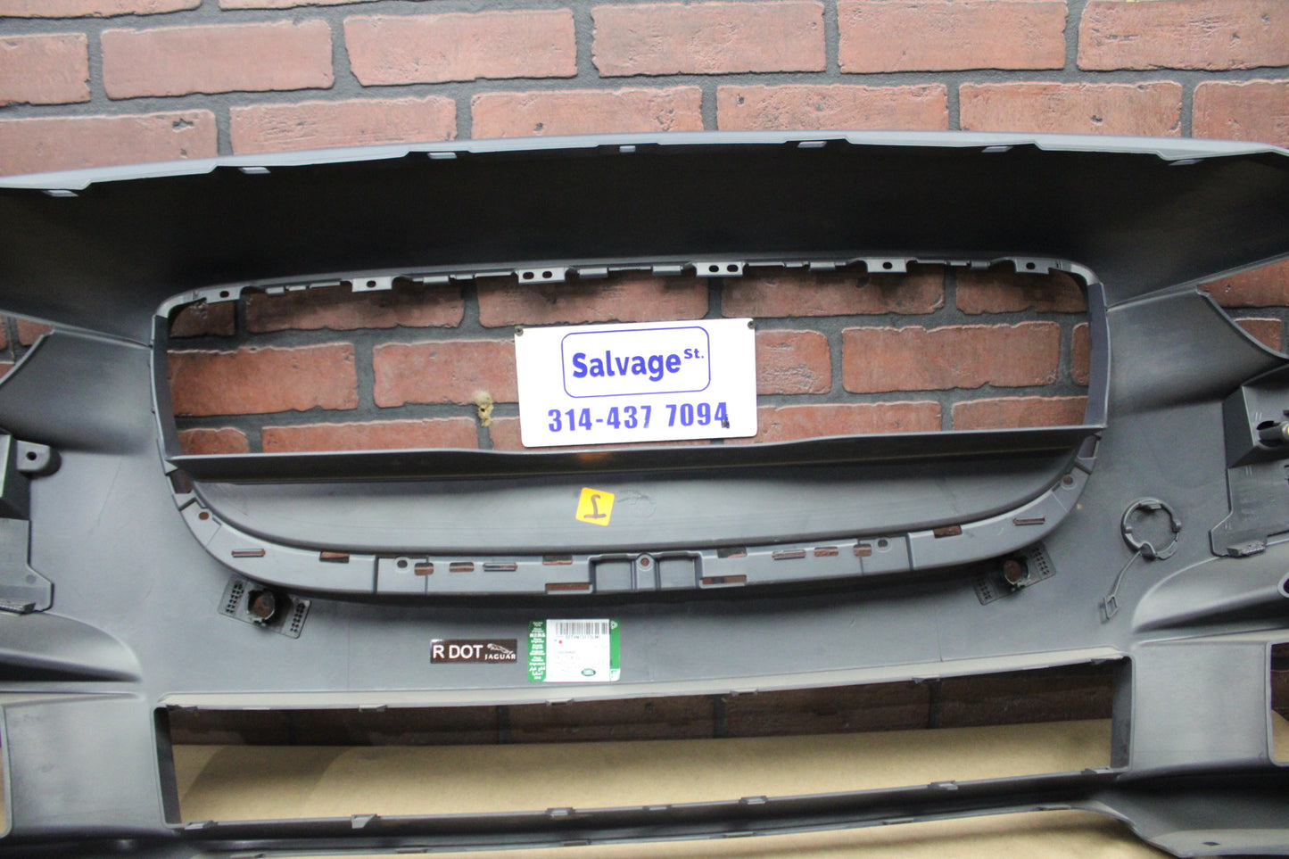 2017-2019 Jaguar XE Base Premium Portfolio Prestige Front Bumper T4N13173LML