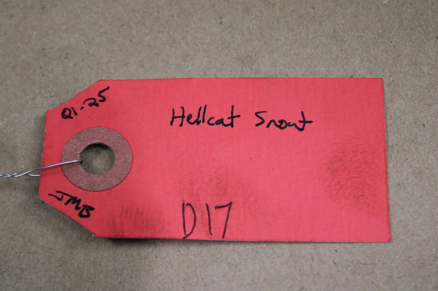 Hellcat Charger Challenger Trackhawk TRX Durango Supercharger Snout 2.4L OEM