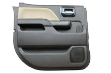 16-19 SIERRA SILVERADO CREW CAB DRIVER LH REAR INTERIOR DOOR PANEL OEM 84365049