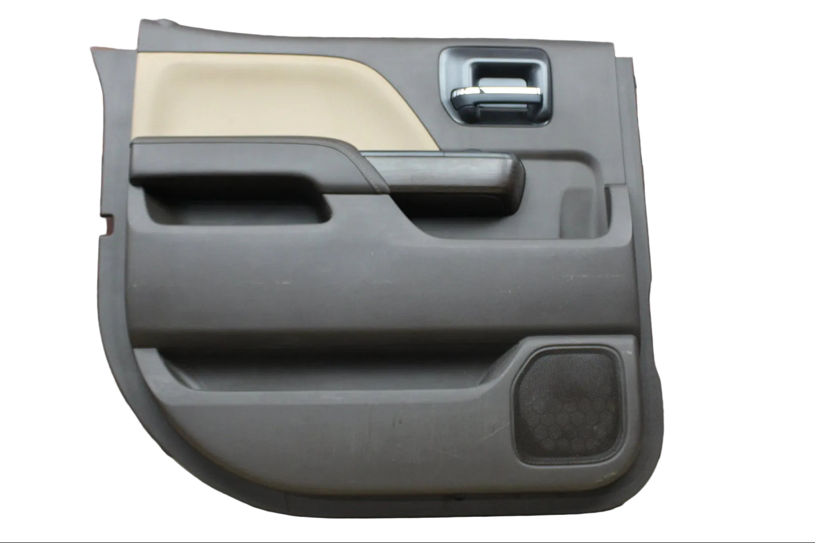 16-19 SIERRA SILVERADO CREW CAB DRIVER LH REAR INTERIOR DOOR PANEL OEM 84365049