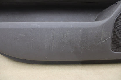 16-19 SIERRA SILVERADO CREW CAB DRIVER LH REAR INTERIOR DOOR PANEL OEM 84365049