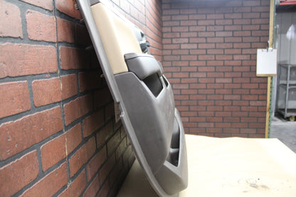 16-19 SIERRA SILVERADO CREW CAB DRIVER LH REAR INTERIOR DOOR PANEL OEM 84365049