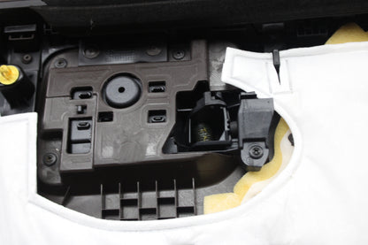 16-19 SIERRA SILVERADO CREW CAB DRIVER LH REAR INTERIOR DOOR PANEL OEM 84365049