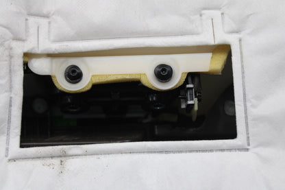 16-19 SIERRA SILVERADO CREW CAB DRIVER LH REAR INTERIOR DOOR PANEL OEM 84365049