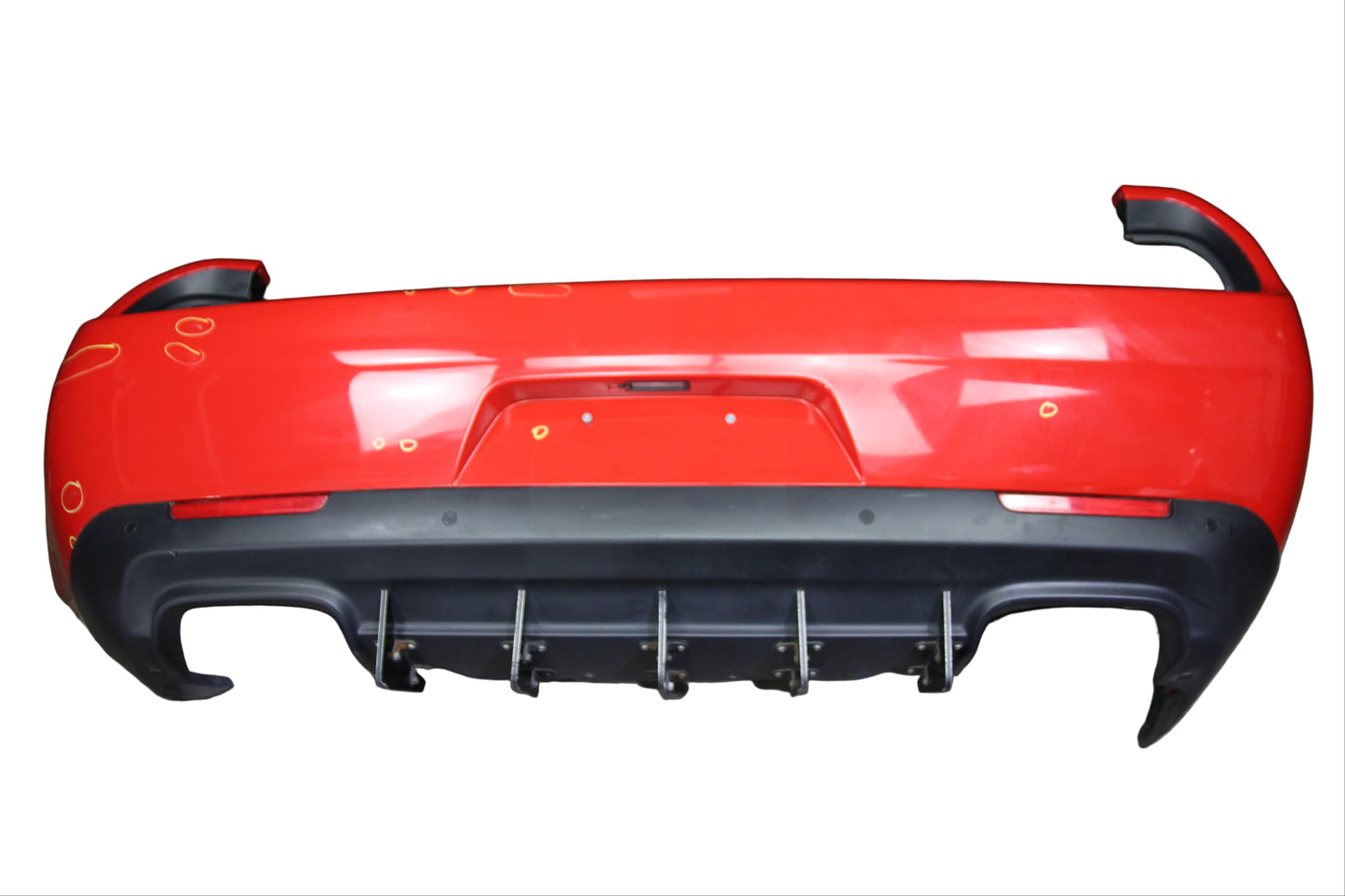 2015-2020 Dodge Challenger Rear Bumper Fascia Cover w/ Diffuser Assembly OEM