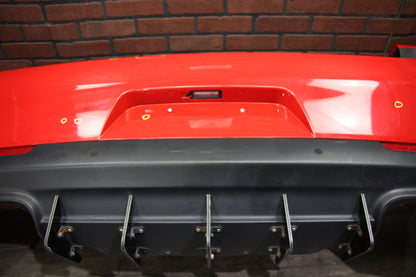 2015-2020 Dodge Challenger Rear Bumper Fascia Cover w/ Diffuser Assembly OEM